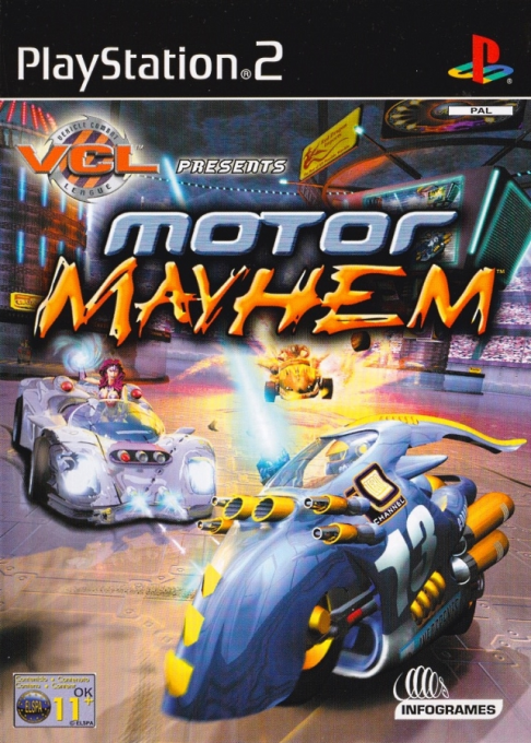 Motor Mayhem — box-2D (EU)