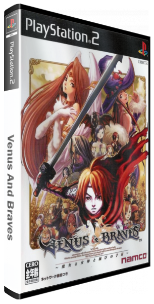 Venus & Braves - Majo to Megami to Horobi no Yogen — box-3D (JP)