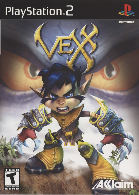 Vexx box art