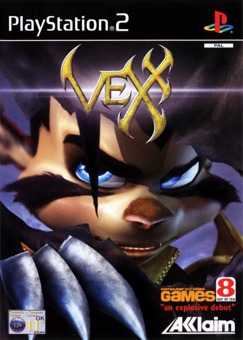 Vexx — box-2D (EU)