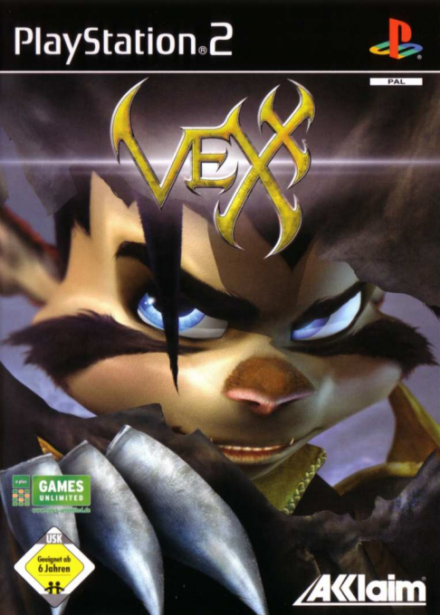 Vexx — box-2D (DE)