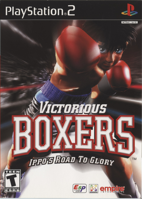 Victorious Boxers - Ippo's Road to Glory — box-2D (US)