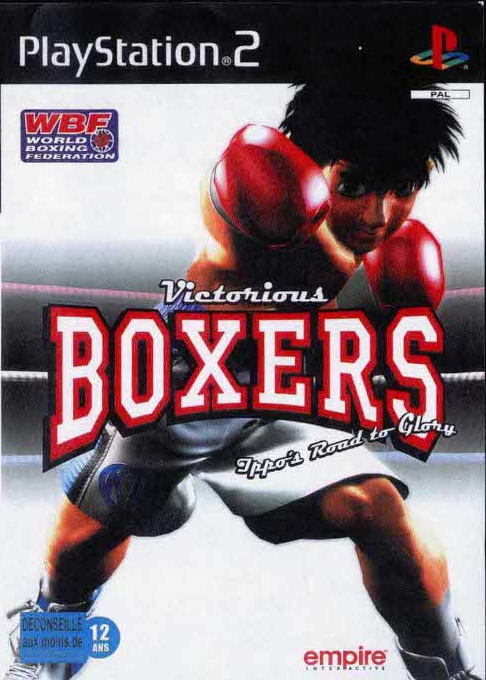 Victorious Boxers - Ippo's Road to Glory — box-2D (FR)