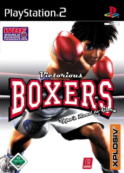 Victorious Boxers - Ippo's Road to Glory — box-2D (DE)