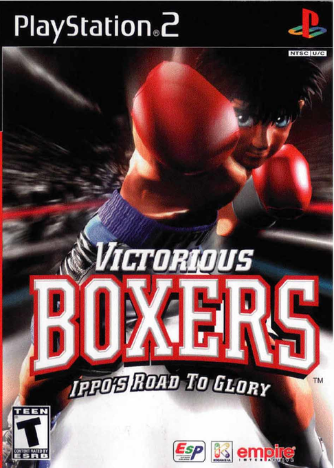 Victorious Boxers - Ippo's Road to Glory box art