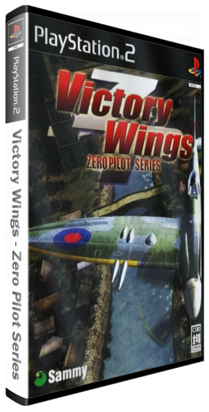 Victory Wings - Zero Pilot Series — box-3D (JP)