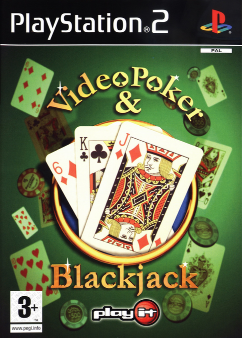 Video Poker And Blackjack — box-2D (SP)