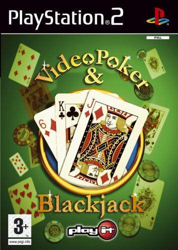 Video Poker And Blackjack box art