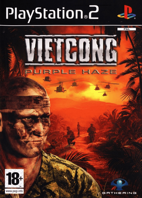 Vietcong - Purple Haze — box-2D (SP)