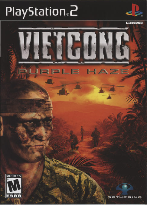 Vietcong - Purple Haze box art