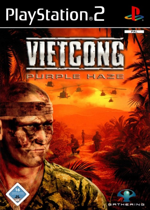 Vietcong - Purple Haze — box-2D (DE)