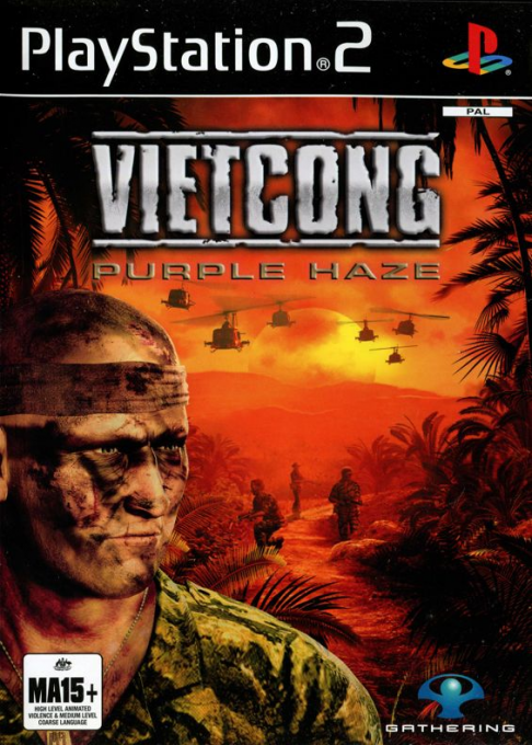 Vietcong - Purple Haze — box-2D (AU)