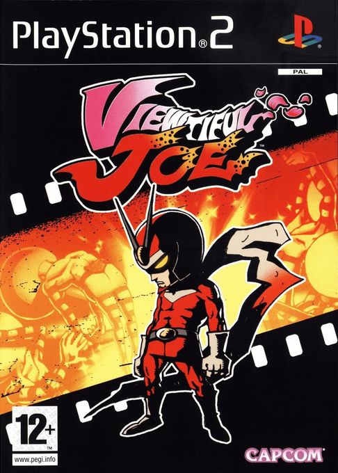 Viewtiful Joe — box-2D (EU)