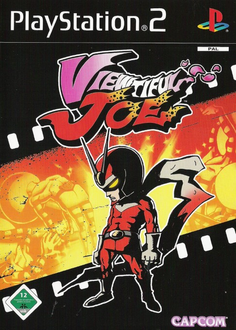 Viewtiful Joe — box-2D (DE)