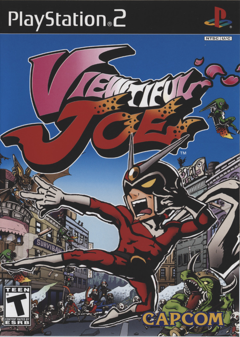 Viewtiful Joe box art