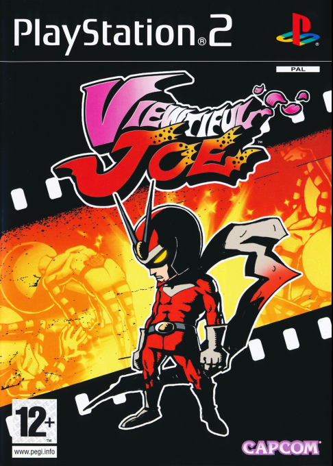 Viewtiful Joe — box-2D (FR)