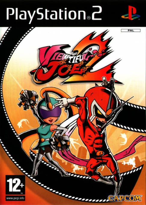 Viewtiful Joe 2 — box-2D (SP)