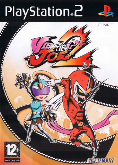 Viewtiful Joe 2 — box-2D (EU)