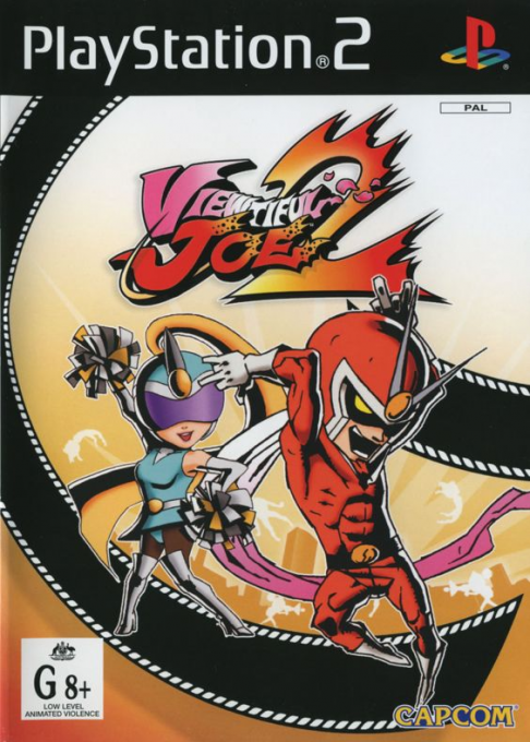 Viewtiful Joe 2 — box-2D (AU)