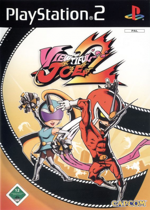 Viewtiful Joe 2 — box-2D (DE)