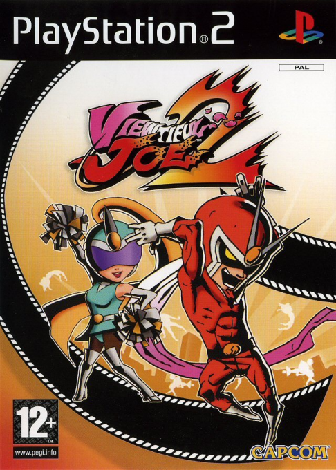 Viewtiful Joe 2 — box-2D (FR)