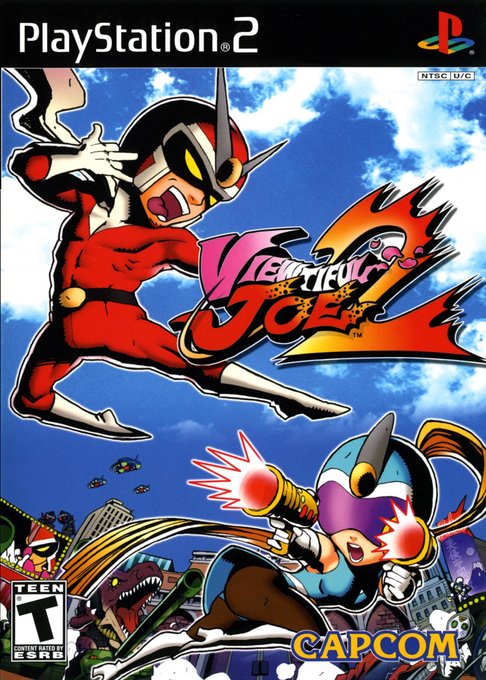 Viewtiful Joe 2 box art
