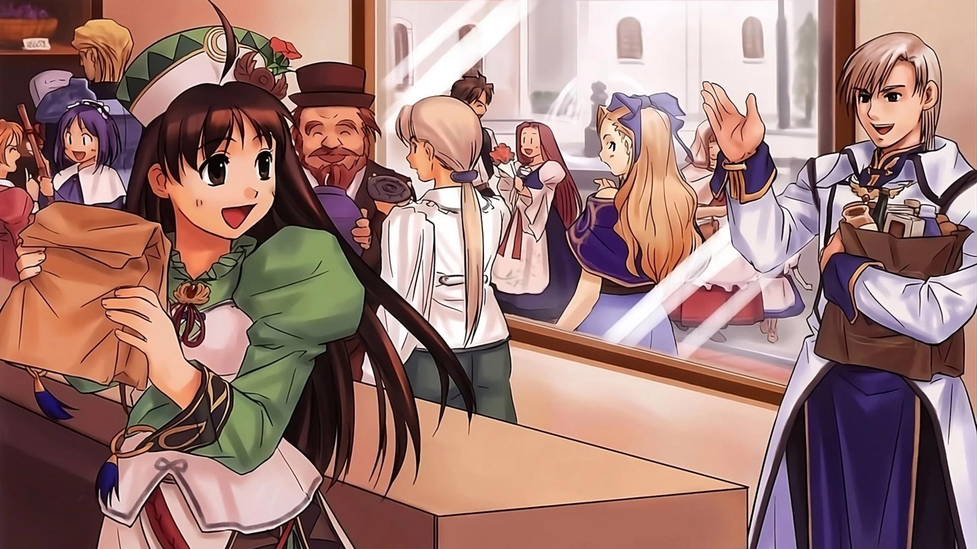 Viorate No Atelier - Gramnad No Renkinjutsushi 2 — fanart