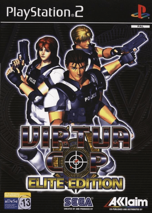 Virtua Cop - Elite Edition — box-2D (SP)