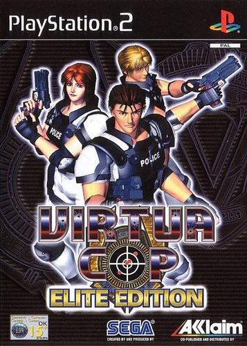 Virtua Cop - Elite Edition box art