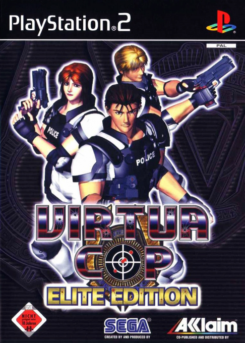 Virtua Cop - Elite Edition — box-2D (DE)