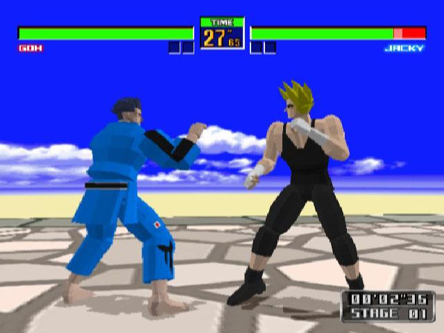 Virtua Fighter - 10th Anniversary Edition — ss (WOR)