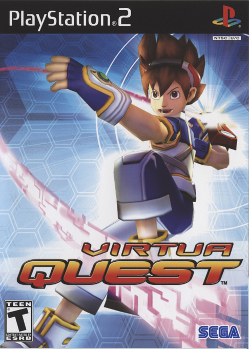 Virtua Quest box art