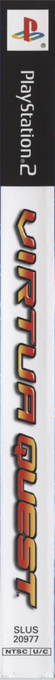 Virtua Quest — box-2D-side (US)