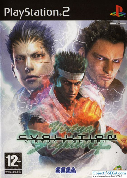 Virtua Fighter 4 Evolution — box-2D (FR)