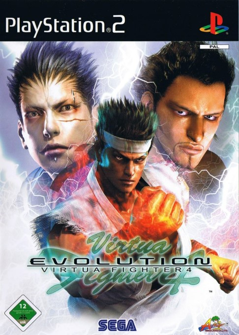 Virtua Fighter 4 Evolution — box-2D (DE)