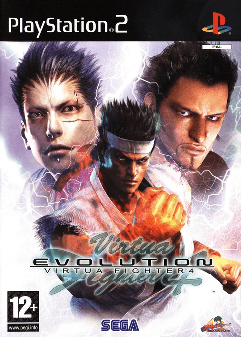 Virtua Fighter 4 Evolution — box-2D (SP)