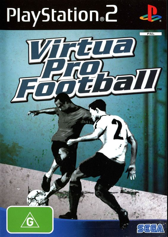 Virtua Pro Football — box-2D (AU)