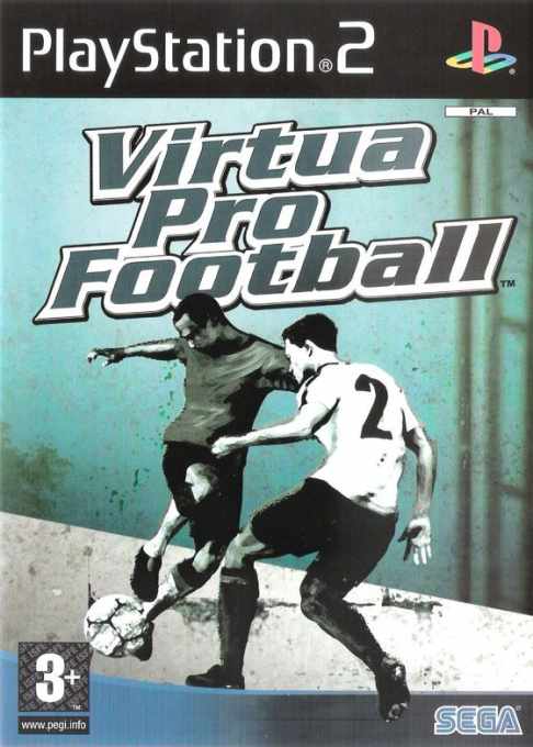 Virtua Pro Football box art