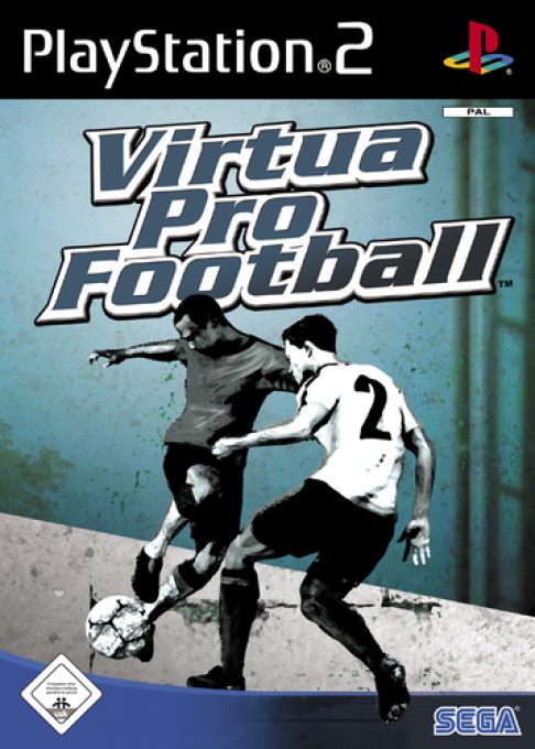 Virtua Pro Football — box-2D (DE)