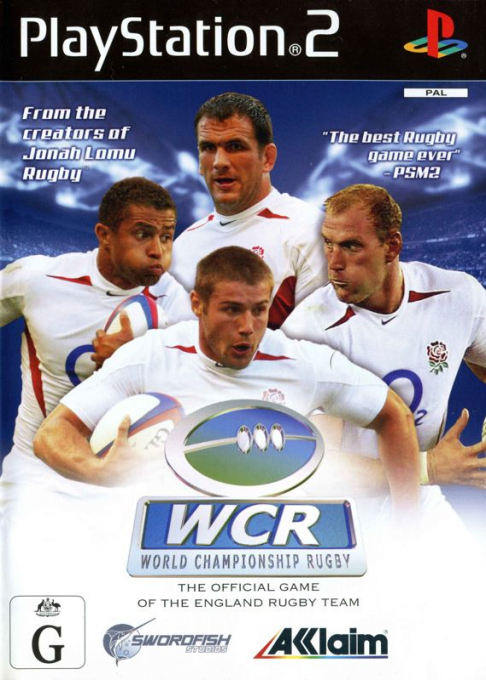 WCR - World Championship Rugby — box-2D (AU)