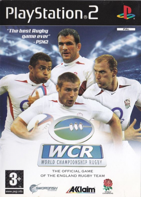 WCR - World Championship Rugby box art