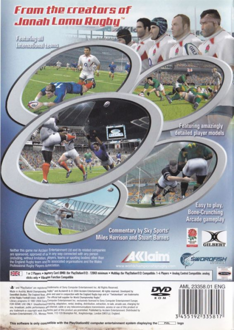 WCR - World Championship Rugby — box-2D-back (EU)