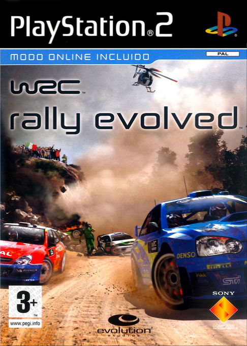 Wrc - Rally Evolved — box-2D (SP)