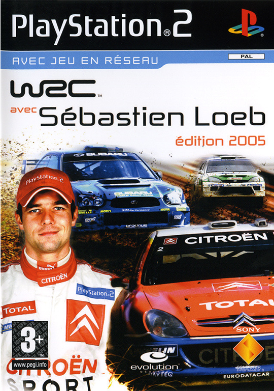 Wrc - Rally Evolved — box-2D (FR)