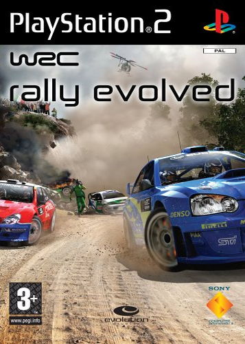 Wrc - Rally Evolved — box-2D (EU)
