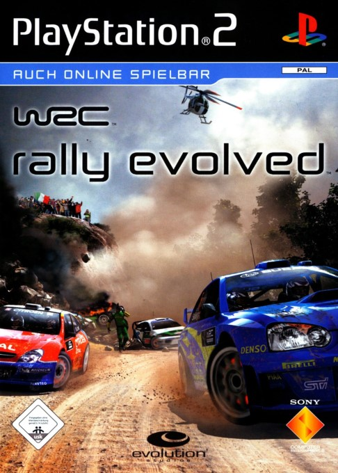 Wrc - Rally Evolved — box-2D (DE)