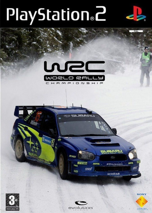 Wrc - Rally Evolved box art