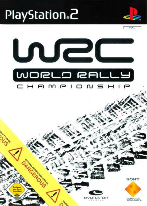 World Rally Championship — box-2D (DE)