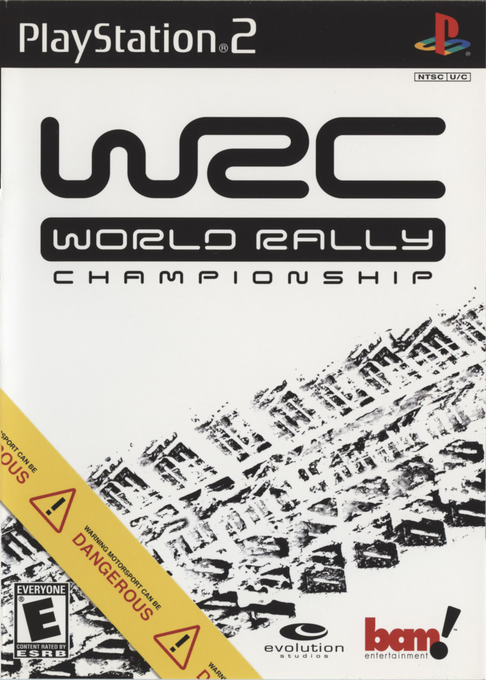 World Rally Championship box art