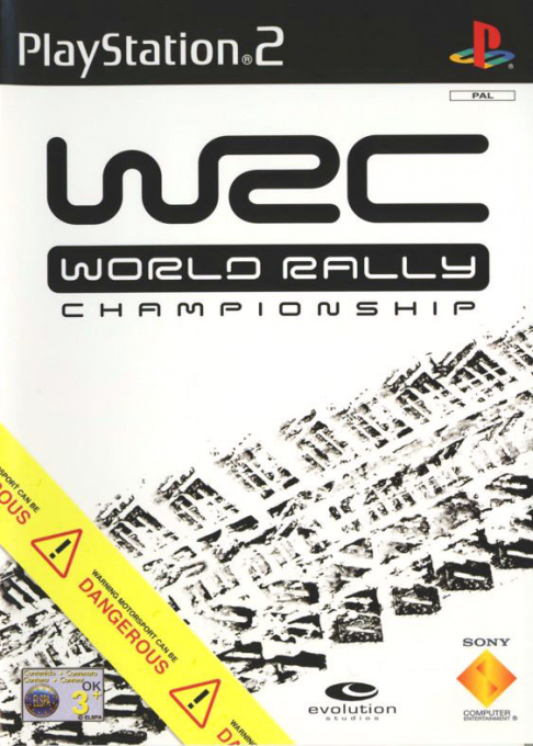 World Rally Championship — box-2D (EU)